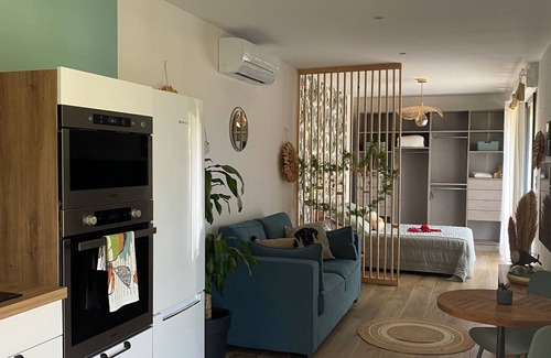 Villanova Apartment | Charmant Studio Cosy Avec Piscine Privée