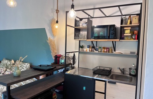 Chaville Apartment | Charmant Studio en rez de Jardin Chaville