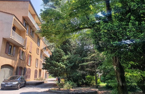 Digne-les-Bains Apartment | Charmant Studio vue Montagne Proche Ville et Thermes