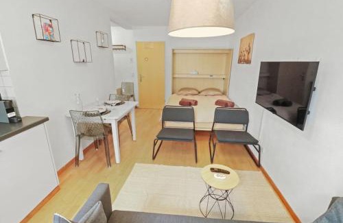 Leukerbad Apartment | Charmant studio proche du centre