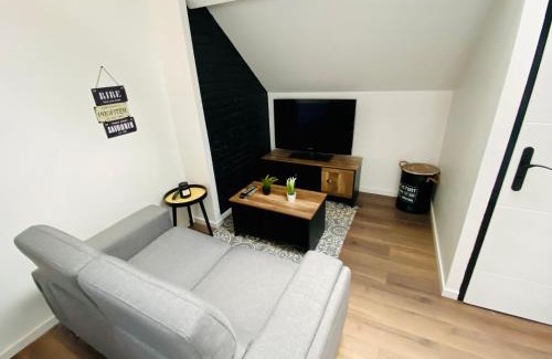 Saint-Pol-sur-Mer Apartment | Charmant T2 atypique Industriel