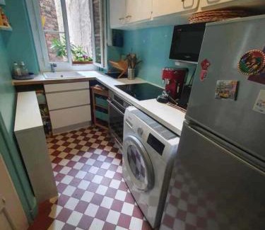 Poissy Apartment | Charmant T2 avec cachet - Au cœur de Poissy & à 20 min de Paris !