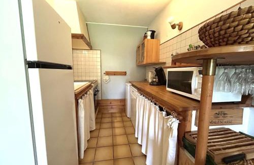 Le Serre Barbin Apartment | Charmant T2 cabine avec jardin et parking près de Serre Chevalier - FR-1-330F-243