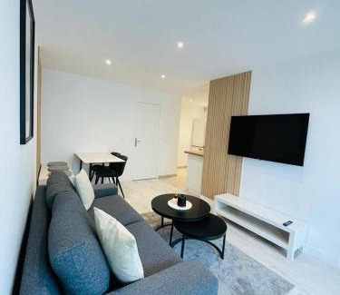 Argenteuil Apartment | Charmant T3, à 15 minutes de Paris