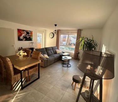 Saint-Jean-de Niost Apartment | Charmant T3 proche plaine de l’Ain