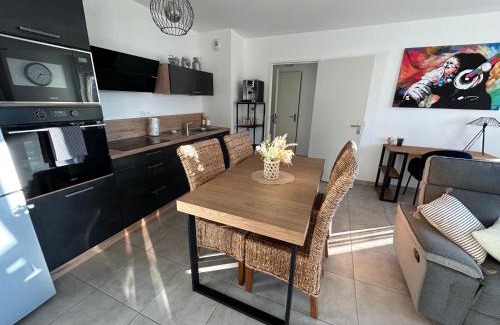 Saint-Jean-de Niost Apartment | Charmant T3 proche plaine de l’Ain
