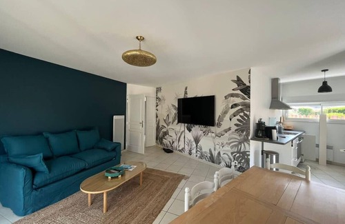 Kerroch Apartment | Charmant T3 Ultra cosy Jardin 50m des plages