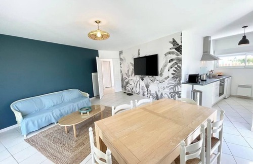 Kerroch Apartment | Charmant T3 Ultra cosy Jardin 50m des plages