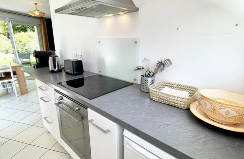 Kerroch Apartment | Charmant T3 Ultra cosy Jardin 50m des plages