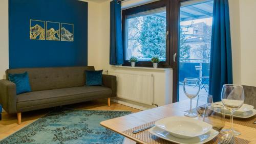 Ulm Apartment | Charmant, Zentral mit Parkplatz