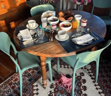 Nernier Bed & Breakfast | charmante chambre d'hôtes avec salon et terrasse