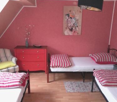 Nendingen Apartment | Charmante Doppelhaushälfte