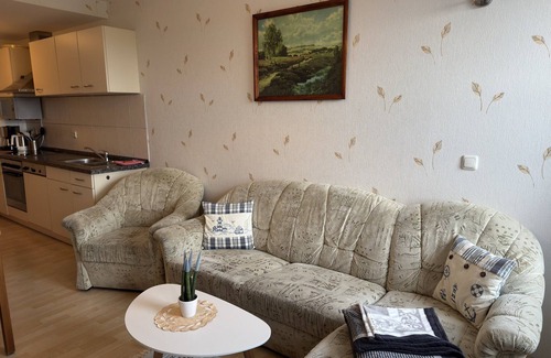 Wiek Apartment | Charmante Ferienwohnung mit Garten in Wiek