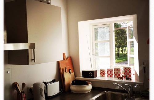 Ludersdorf Apartment | Charmante Ferienwohnung in Historischem Bauernhaus