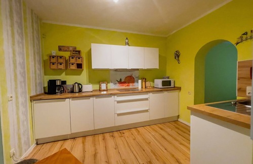 Volkach Apartment | Charmante Ferienwohnung auf 2 Ebenen mit idyllischem Freisitz