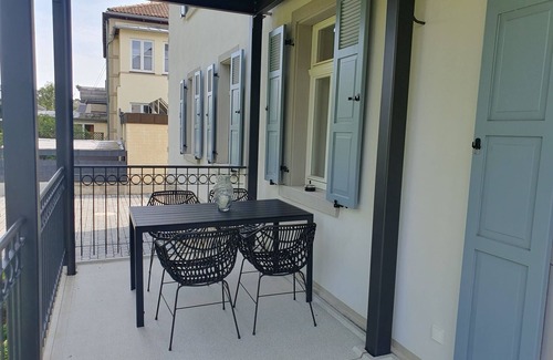 Werneck Apartment | Charmante Ferienwohnung mit Balkon in Besonderer Lage