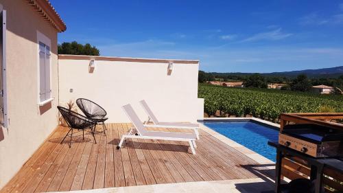 Saint-Hippolyte-de-Caton House | Charmante villa dans un village paisible aux portes d'Uzès et des Cévennes