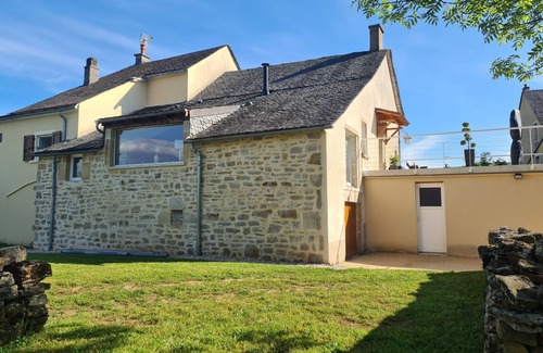 Saint-Martin-de-Lenne House | Charmante Maison Rénovée Entre Causses et Aubrac