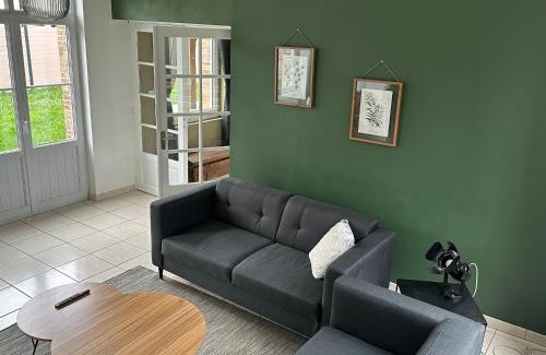 Mont-Saint-Aignan House | Charmante Maison de 3 Ch avec Jardin et Parking