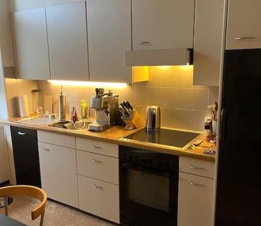 St. Gallen Apartment | Charmante Jugendstilwohnung mit Tiefengaragenplatz