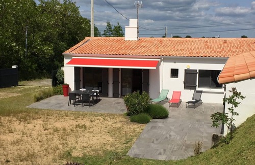 Saint-Jean-de-Monts House | Charmante Maison en Bordure de Foret et Bout D'impasse Proche Plage et Commerces