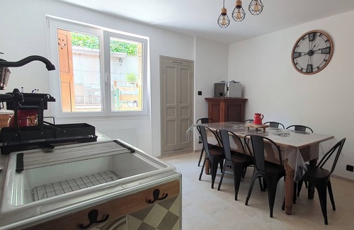 Aigueblanche House | Charmante maison 2 chambres WiFi climatisation dans Grand-Aigueblanche