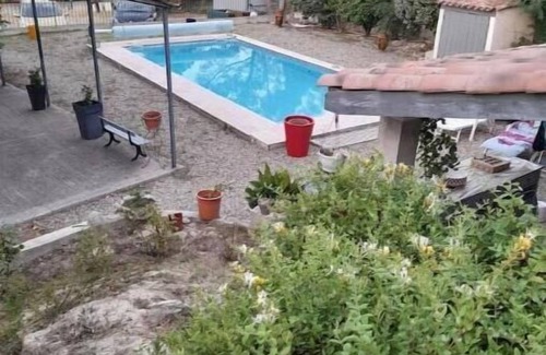 Boujan-sur-Libron House | Charmante Maison Meridionale, Grand Espace, Accès Réservé, Fermé Avec Portail