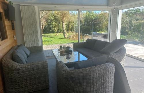 Saint-Gervais Villa | Charmante maison avec spa, sauna et jardin privatif