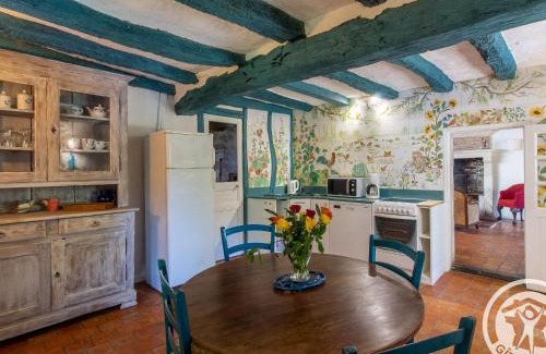 Denee House | Charmante maison avec jardin clos près de la rivière Louet - FR-1-622-37