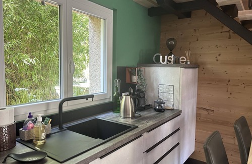 Fillinges House | Charmante Maison Dans un Écrin de Verdure Face au Mont-blanc