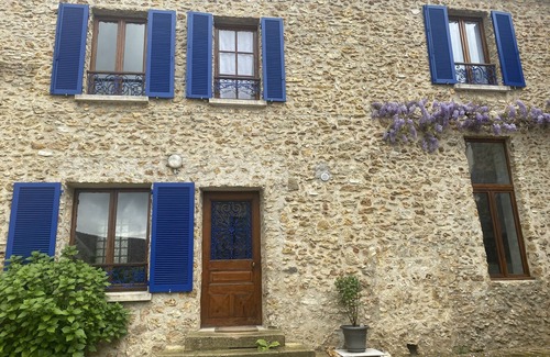 Orgeval House | Charmante Maison en Pierre