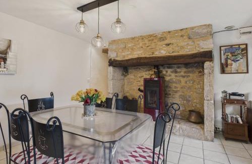 Valojoulx House | Charmante maison en pierre pour 6 - Valojoulx