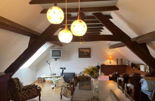 Arfeuilles House | Charmante maison familiale avec cour fermée, proche randonnées et sites naturels - FR-1-489-277