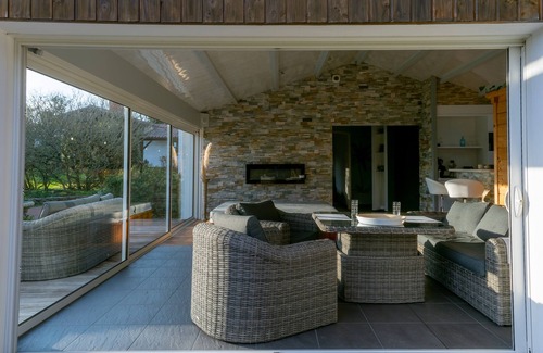 Saint-Gervais House | Charmante Maison Avec SPA et Sauna Privatisés