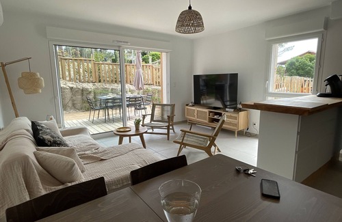 Lacanau-Ocean Villa | Charmante maison neuve, deux chambres a deux pas de la plage - 492341