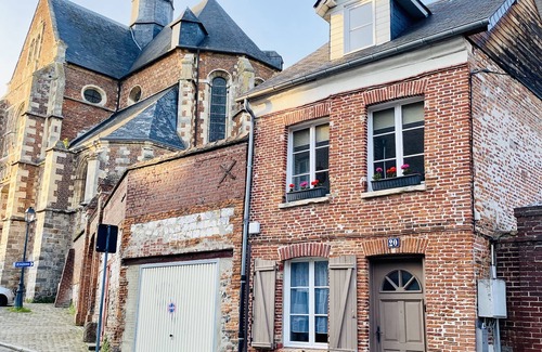 Eu House | Charmante Maison Rénovée, Belle Terrasse Proximité Plages & Proche de la mer