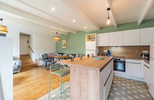 Loguivy House | Charmante Maison sur le port Loguivy de la Mer