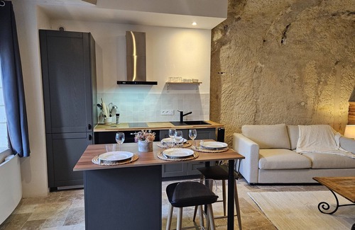 Rochecorbon House | Charmante Maison Troglodyte Loire Valley