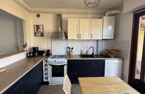 Mayenne Apartment | Charmante petite maison en plein centre-ville