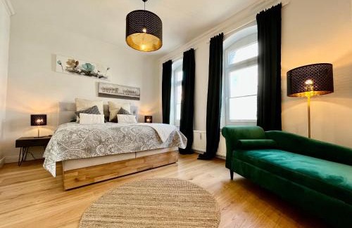 Husum Apartment | Charmante Stadtvilla