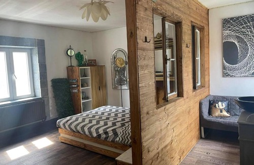 Wepion House | Charmante suite en bord de Meuse La CASA DE PADDLE