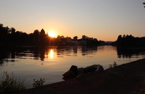 Wepion House | Charmante suite en bord de Meuse La CASA DE PADDLE