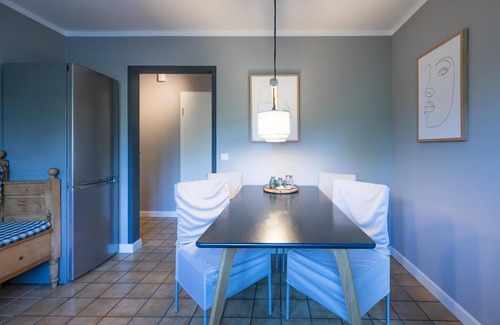 Aventoft Apartment | Charmante und hyggelige Ferienwohnung mit Kamin