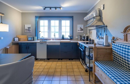 Aventoft Apartment | Charmante und hyggelige Ferienwohnung mit Kamin