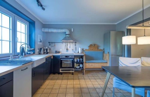 Aventoft Apartment | Charmante und hyggelige Ferienwohnung mit Kamin