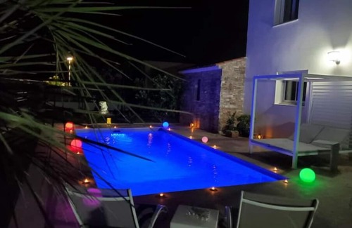 Puget-sur-Argens Villa | Charmante Villa Cosy 6 Personnes Avec Piscine Privée