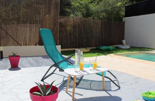 Peille Villa | Charmante Villa individuelle Niçoise avec piscine privée proche Monaco