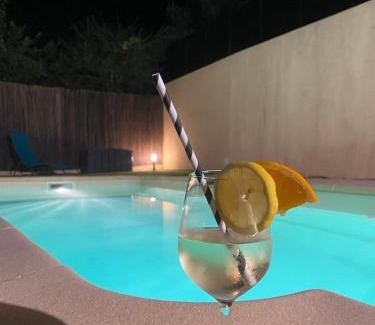 Peille Villa | Charmante Villa individuelle Niçoise avec piscine privée proche Monaco