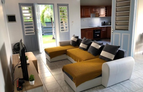 Le Vauclin House | Charmante Villa -macabou Avec Jacuzzi,
