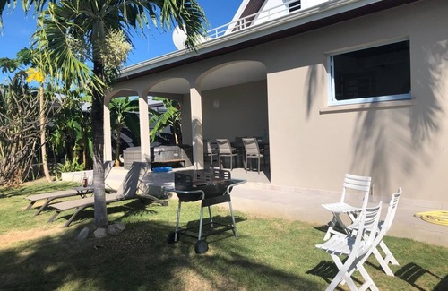 Le Vauclin House | Charmante Villa -macabou Avec Jacuzzi,